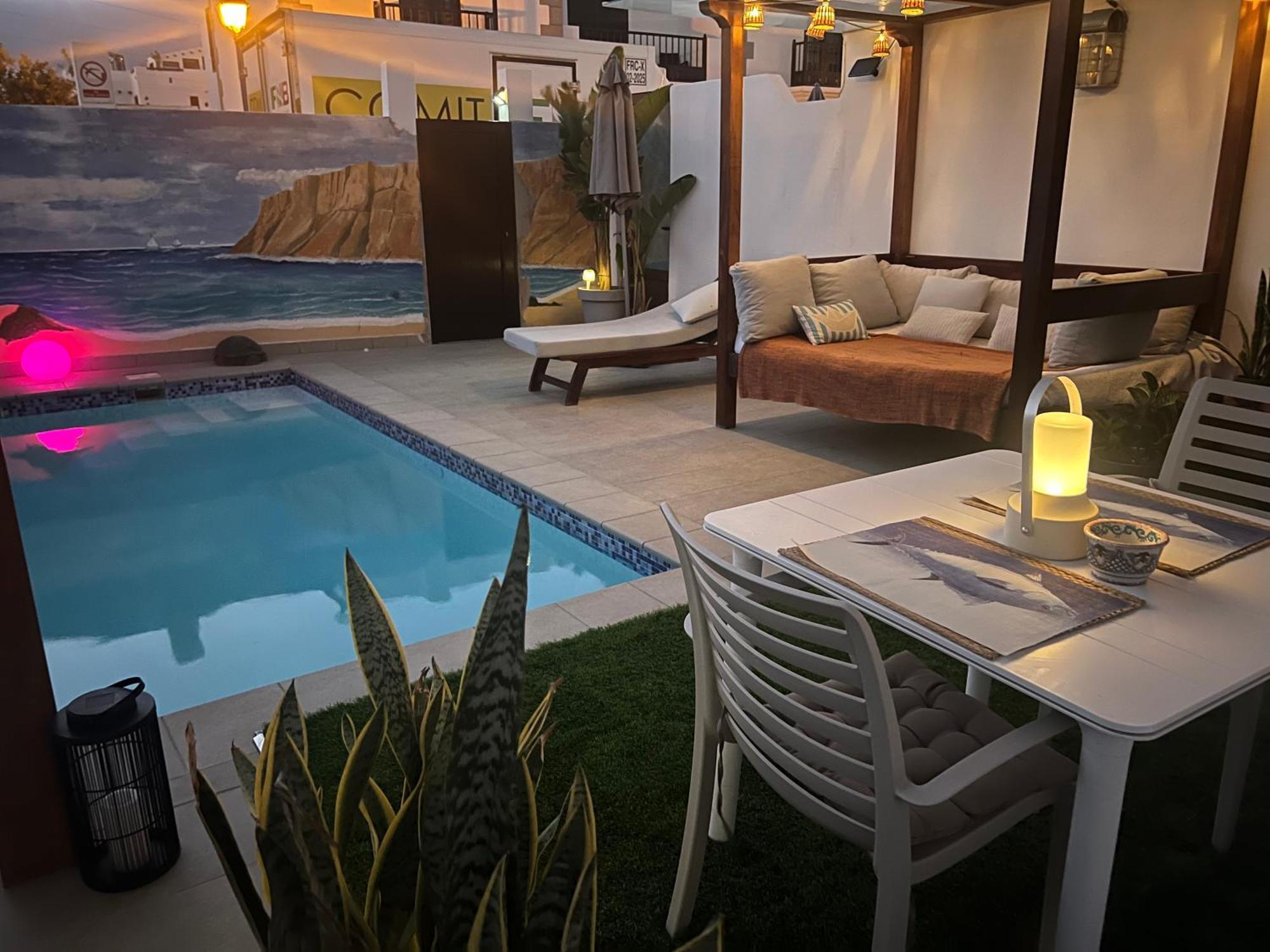 Romantico Con Piscina Privada Solo Para Ti Punta Mujeres Exterior photo