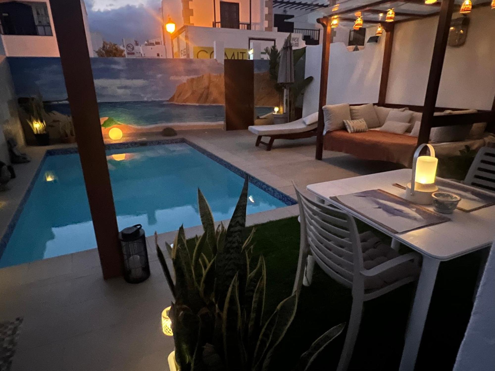 Romantico Con Piscina Privada Solo Para Ti Punta Mujeres Exterior photo